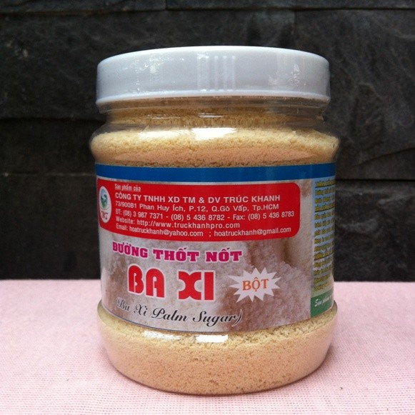 Đường Thốt Nốt Bột Baxi 400g