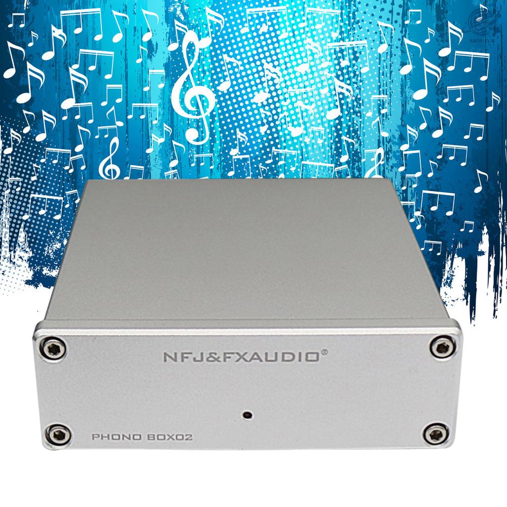 Bộ Khuếch Đại Âm Thanh Fx-Audio Box-02 Hi-Fi Mini mm & Mc