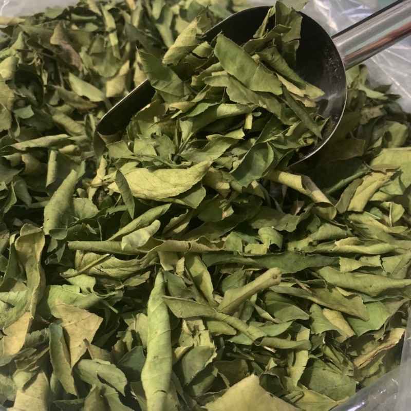 🍃 Lá Chanh Sấy Khô Thơm Handmade🍃