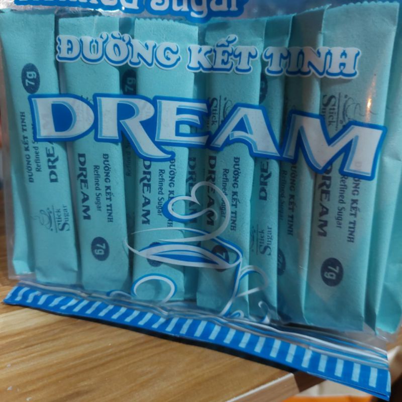 Đường que kết tinh gói 50 que × 7g