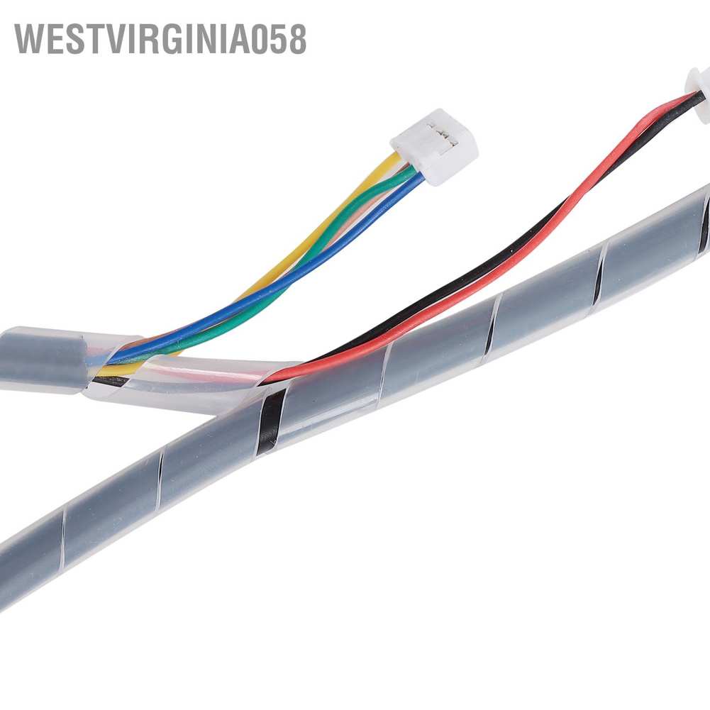 Hot DealsWorkshop White Φ8mm Spiral Wound Wire, Flame Retardant Cable ManagerSpot ExpressWestvirginia058