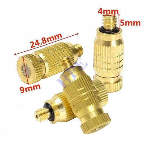 Béc phun sương số 3 - bộ 5 cái kèm nối nhanh bằng đồng