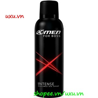 Xịt Khử Mùi Nam 150Ml X-Men For Boss Intense Thơm Hương Nước Hoa, Với uxu.vn Tất Cả Là Chính Hãng.