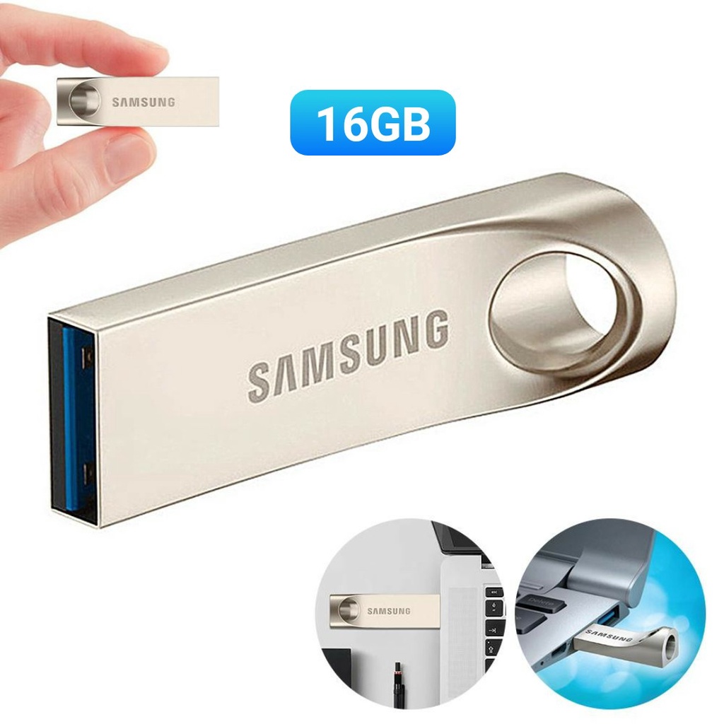 USB 3.0 SAMSUNG kim loại 32GB - 16GB - 8GB TỐC ĐỘ CAO bảo hành 12 tháng