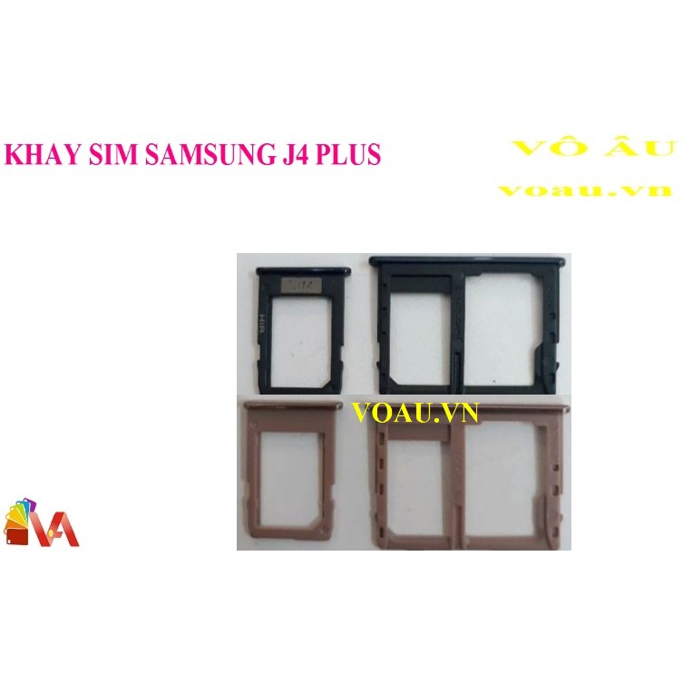 KHAY SIM SAMSUNG J6 PLUS