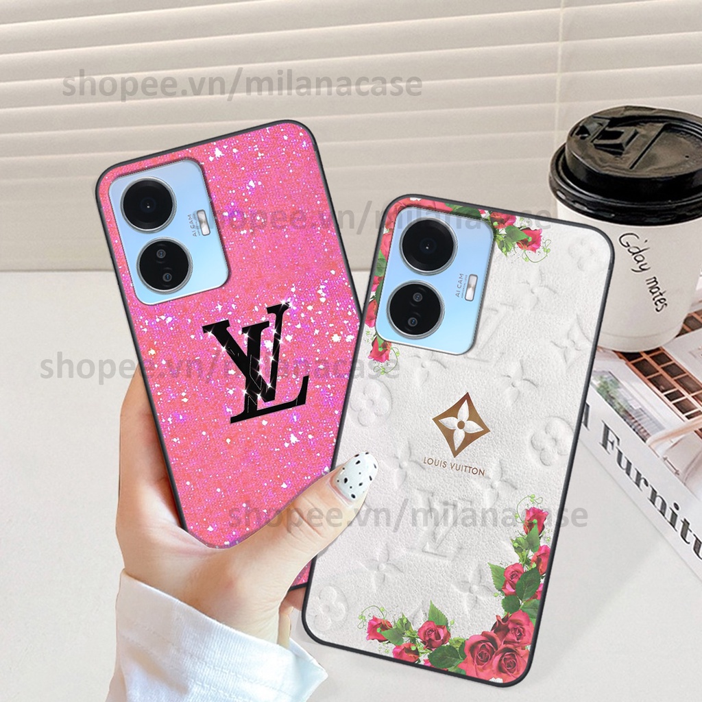 Ốp Vivo Y55 2022 in hình các thương hiệu nổi tiếng sang chảnh, đẳng cấp, cá tính