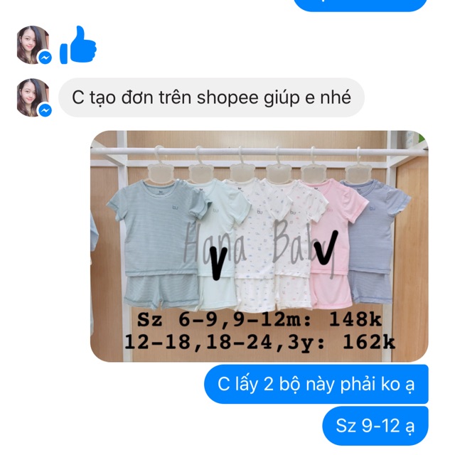 Quần áo bé c Ngọc