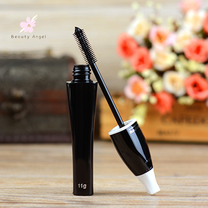 Mascara Uốn Cong Làm Dài Lông Mi Kháng Nước Trang Điểm Cho Nữ