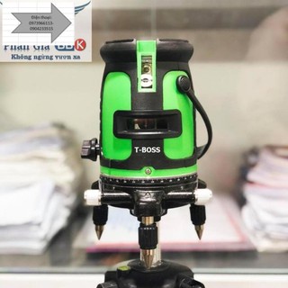 Máy cân bằng laser, Máy laze 5 tia xanh, máy bắn cốt 80m TBOSS