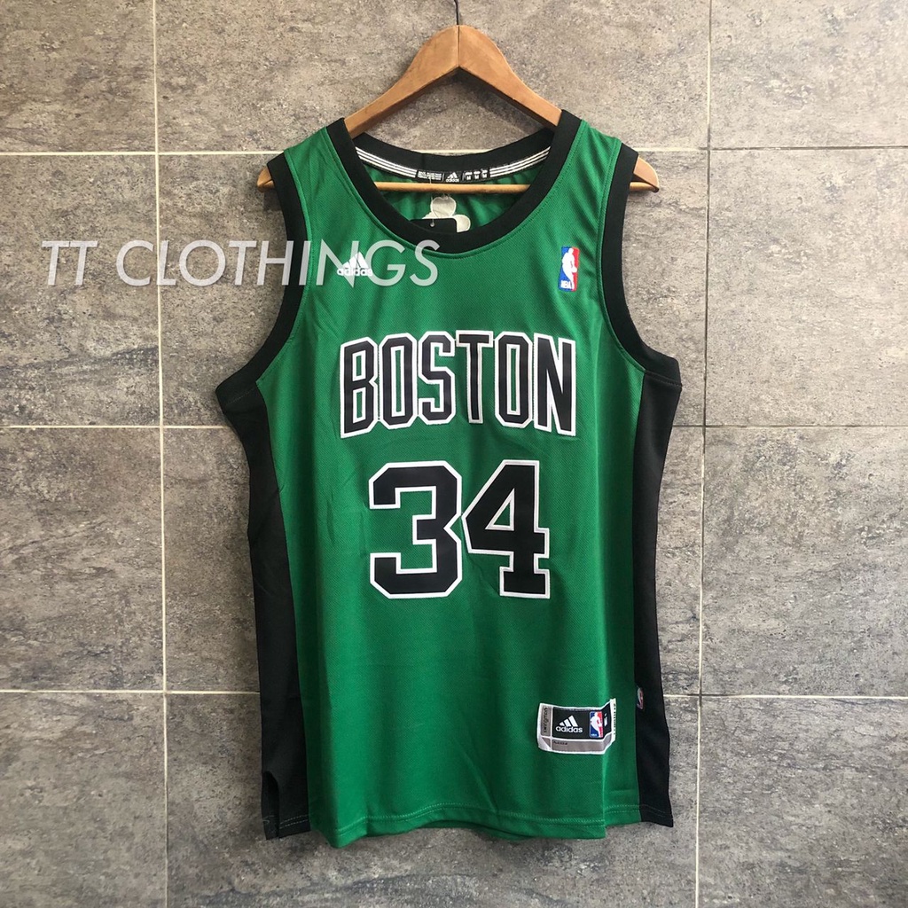 Paul Pierce #Áo Bóng Rổ Số 34 Boston Celtics Phong Cách Retro Cá Tính