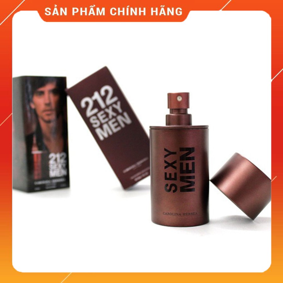 Nước Hoa Nam Cao Cấp 212 Sexy Man 100ml Lưu Hương 12h Hương Thơm Sang Trọng, Quyến Rũ