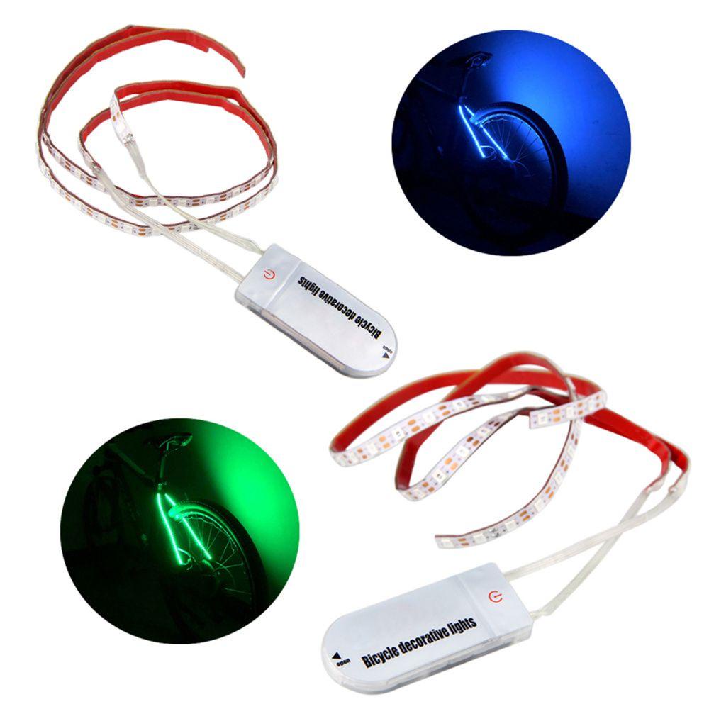Đèn LED 70 Bóng Cảnh Báo An Toàn Di Động Gắn Đuôi Xe Đạp