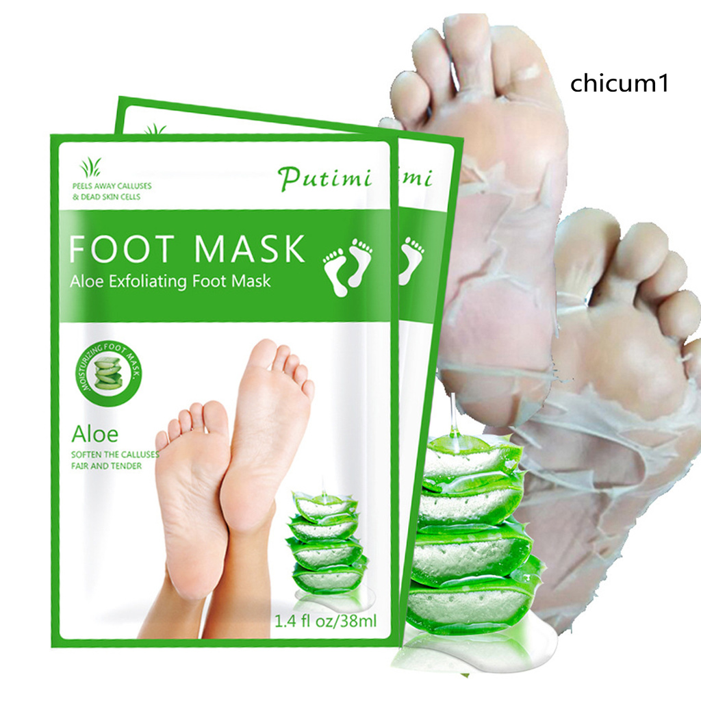 [Hàng mới về] Cặp mặt nạ chân 35g dưỡng ẩm làm mịn da