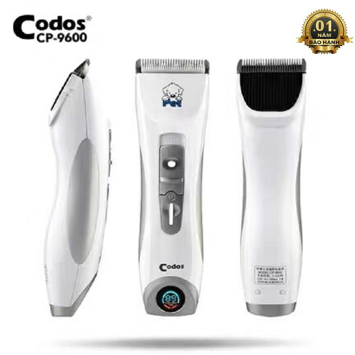 [CODOS CP-9600] Tông Đơ Cắt Tỉa Thú Cưng Chuyên Nghiệp|Công Suất 7W|Bảo Hành 1 Năm - Codos Store