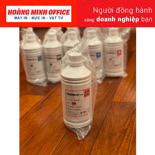 Bộ Mực Nước Dye Cano.n/ Epso.n COMBO 4 Màu - Dùng cho máy in phun màu Cano.n / Epso.n...( 1000ml )