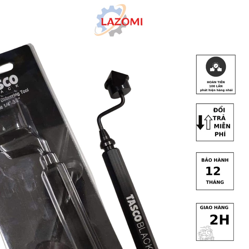 Dụng cụ nạo bavia ống đồng Tasco Tb38C - Lazomi tools