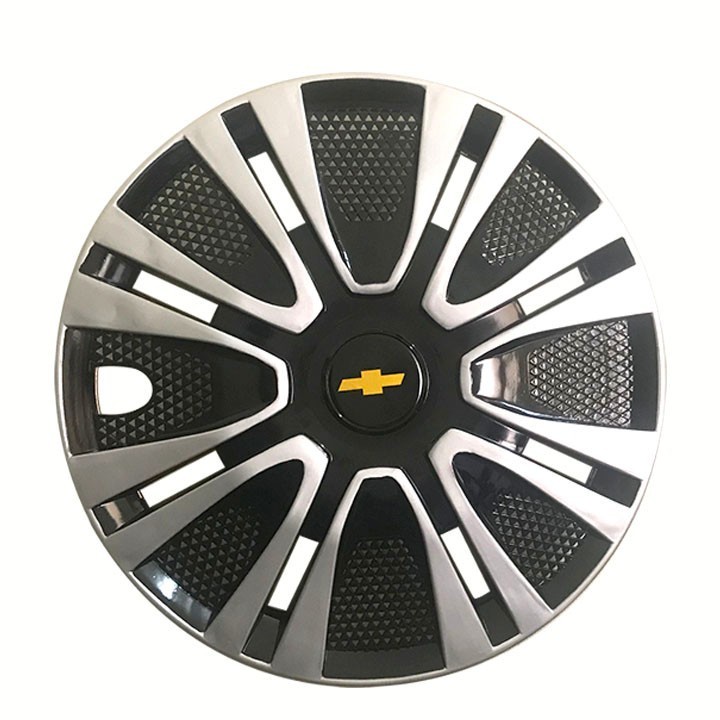 Logo chụp mâm, ốp lazang bánh xe ô tô Chevrolet - Đường kính 58mm và 53mm