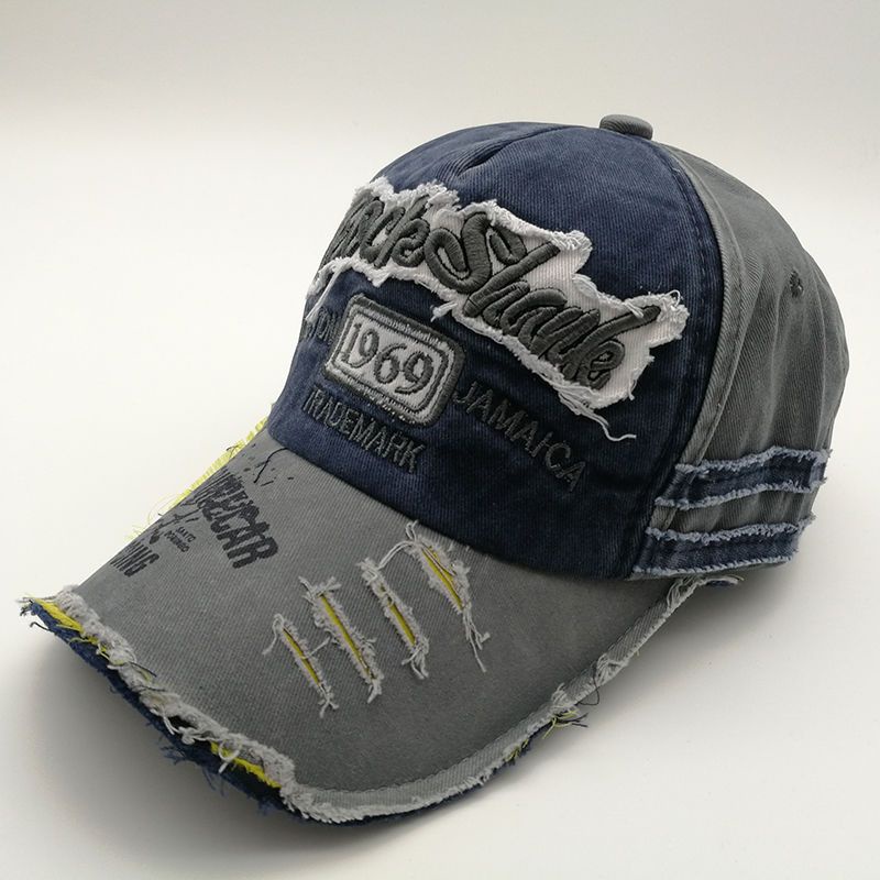 Mũ Lưỡi Trai Cao Bồi In Chữ Made Old Frilled Thời Trang