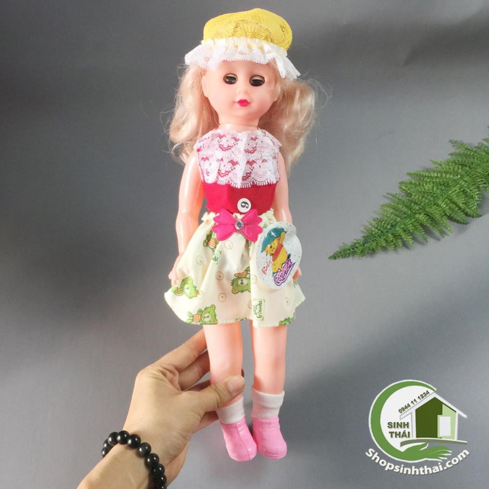 Búp bê em bé lớn có nhạc 40cm x 12cm