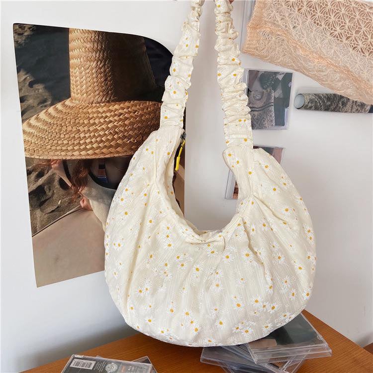 Túi Tote Tana | kiểu lá sen vintage | 43 x 24 cm