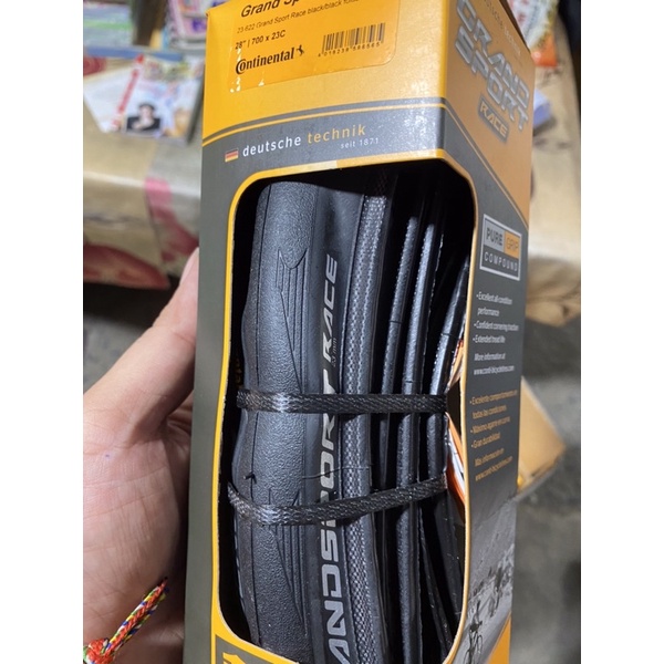 Vỏ Ruột Continental 700x23c 700x25c GRAND SPORT RACE