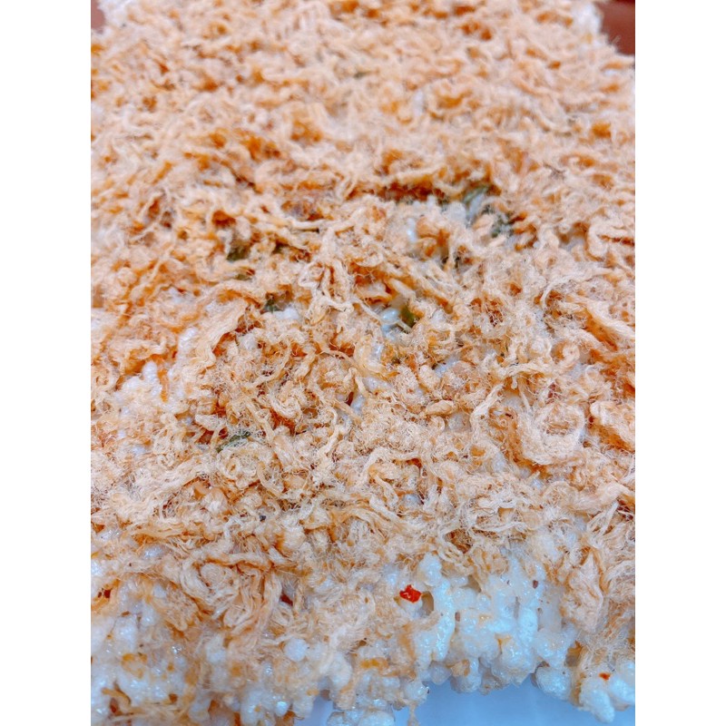 Cơm cháy chà bông siêu ngon nhiều chà bông 250gr