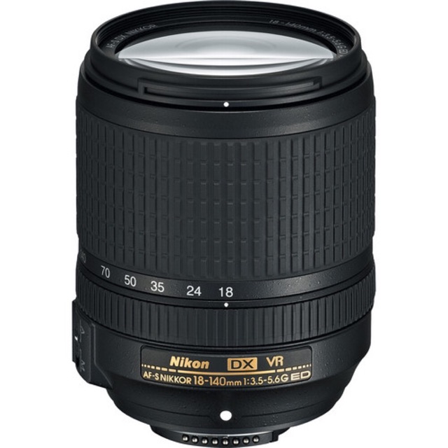 Ống kính Nikon AF-S 18-140mm F/3.5-5.6 G ED VR (Mới 100%) - Chính hãng VIC-VN bảo hành 01 năm toàn quốc