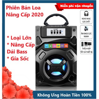[ĐỘC QUYỀN] Loa Bluetooth Không Dây Xách Tay GS28 Phiên Bản Nâng Cấp 2020 Âm Thanh Siêu Hay, Dải Bass Cực Lớn