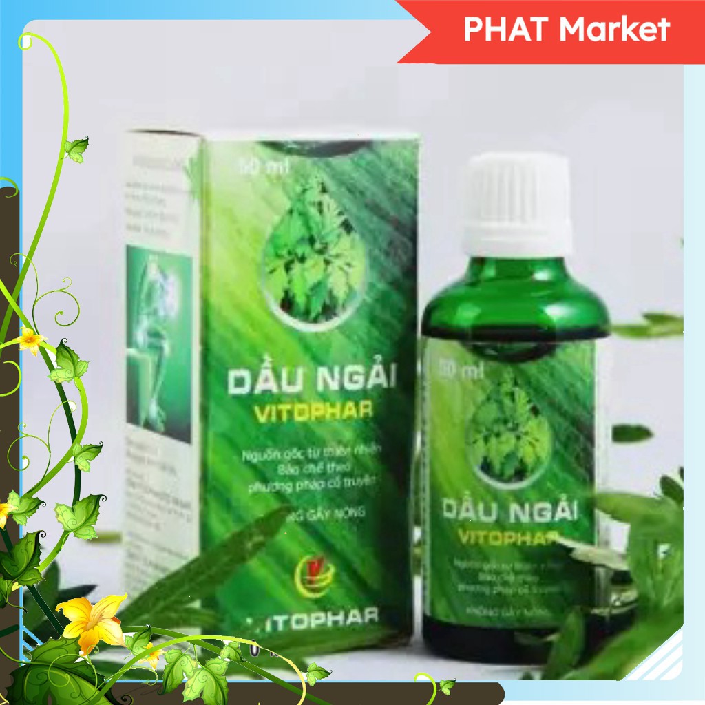 Tinh dầu ngải cứu  -  PMA -  hỗ trợ tốt cho điều trị nhức mỏi xương khớp thoái hóa cột sống - vận động nhiều | BigBuy360 - bigbuy360.vn