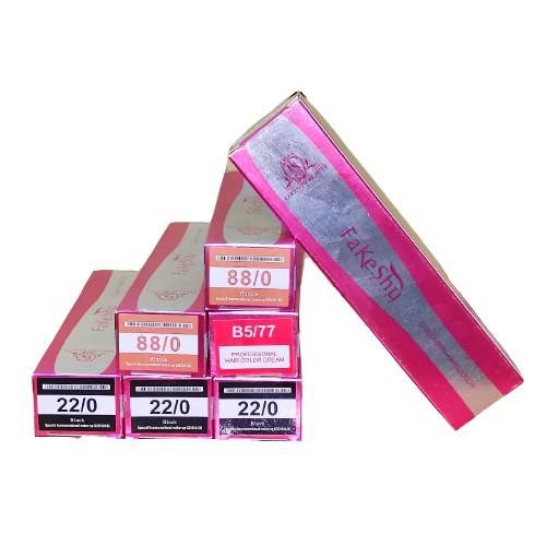 [Thanh Lý GIÁ RẺ] Thuốc Nhuộm Tóc Fakeshu Collagen Vỏ Hồng 100ml