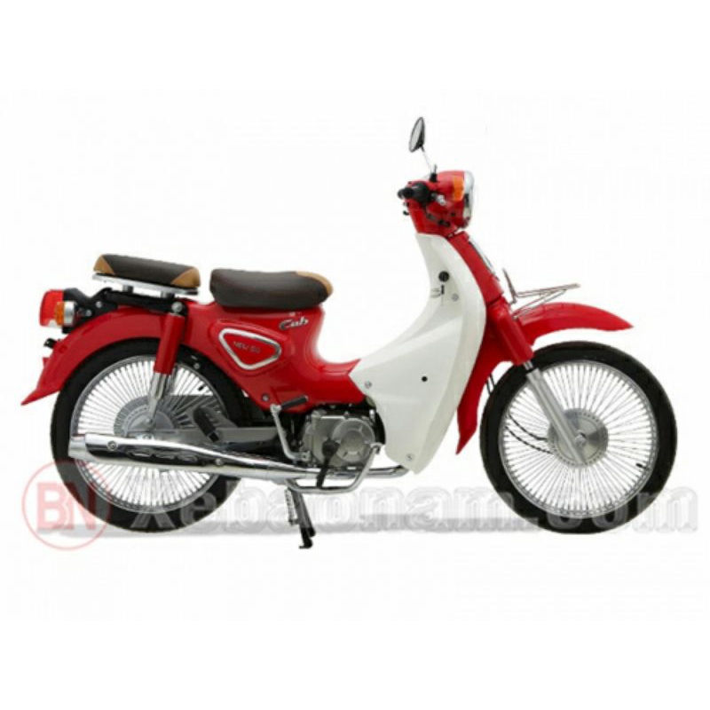 Yên sau xe Cub 50cc đời mới loại tốt nhiều màu