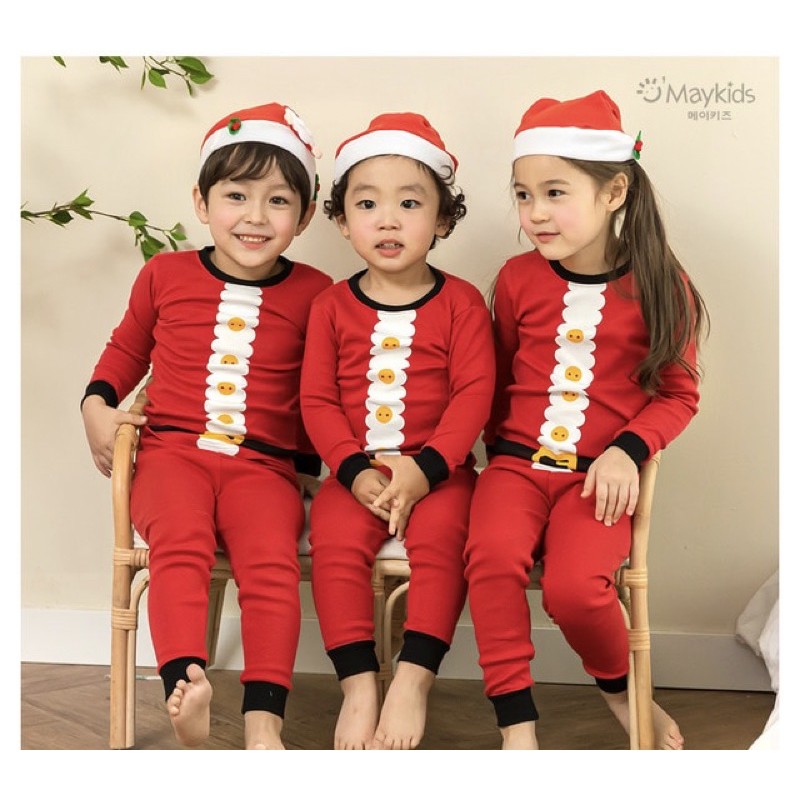 ĐỒ BỘ NOEL NHẬP HÀN 💯 HÃNG MAYKIDS (MK.ĐG17)🌟