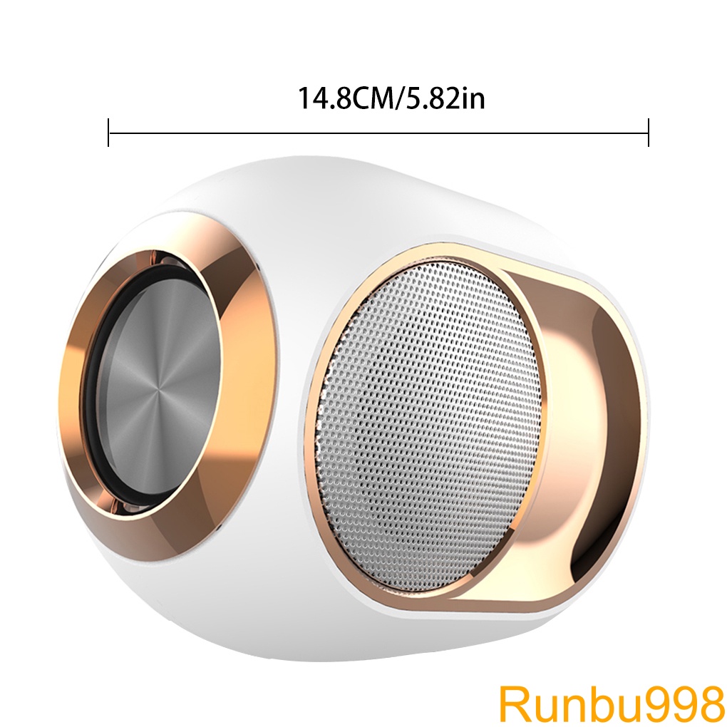 Loa TWS X6 Bluetooth 5.0 không dây âm siêu trầm hỗ trợ thẻ TF chất lượng cao