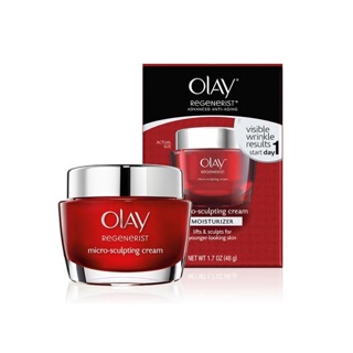 Kem dưỡng ẩm chống lão hoá Olay Regenerist Micro-Sculpting Moisturizer Cream