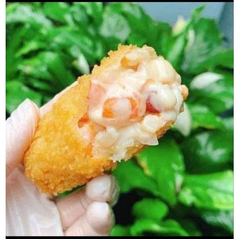 Nem Hải Sản Xù Bơ Kem mayonaise
