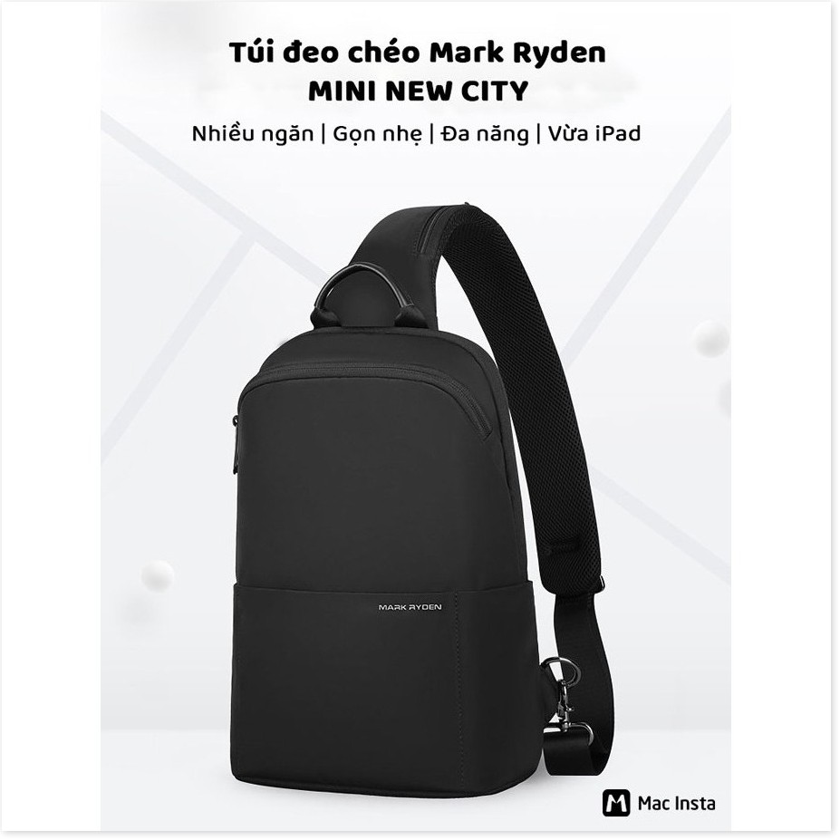 Túi đeo chéo Mark Ryden – MINI NEW CITY -Cao cấp