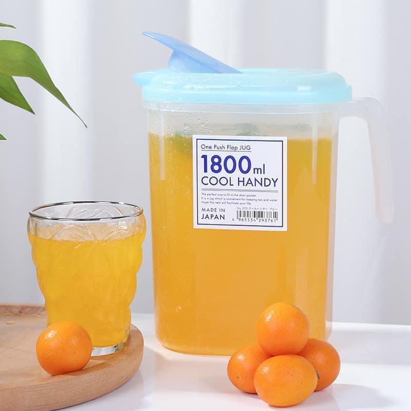 Bình Đựng Nước Chịu Nhiệt Cao Dung Tích Lớn Kiểu Nhật Bản Dung Tích 1800 ml