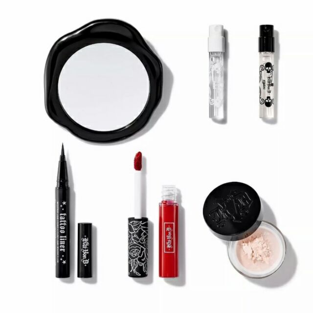 Tách set trang điểm Kat Von D