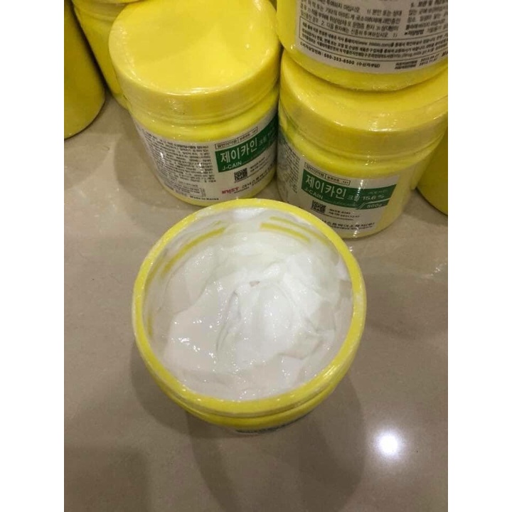 Kem Ủ Te Hàn Quốc J-Cain 15.6% Cream 500g