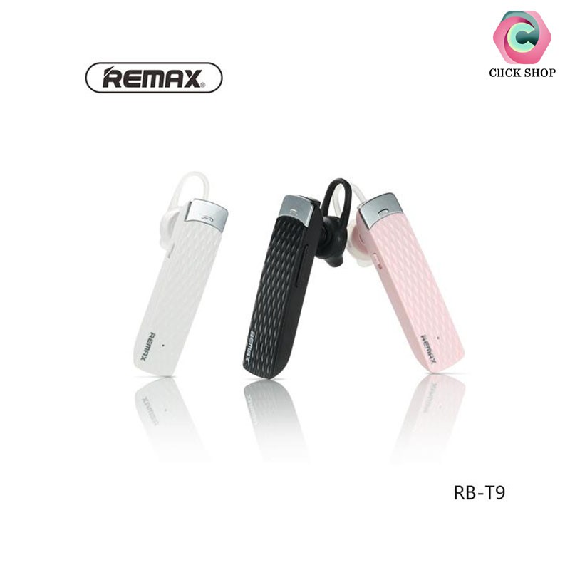 Tai nghe Bluetooth RB-T9 chính hãng - Tai nghe remax t9 dòng 1 tai