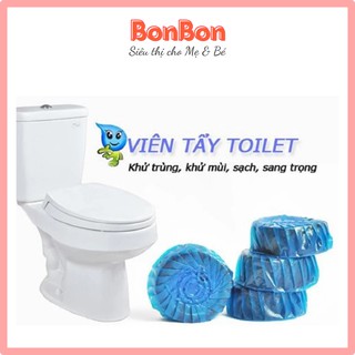 Viên Thả Bồn Cầu Toilet Diệt Khuẩn set 10v