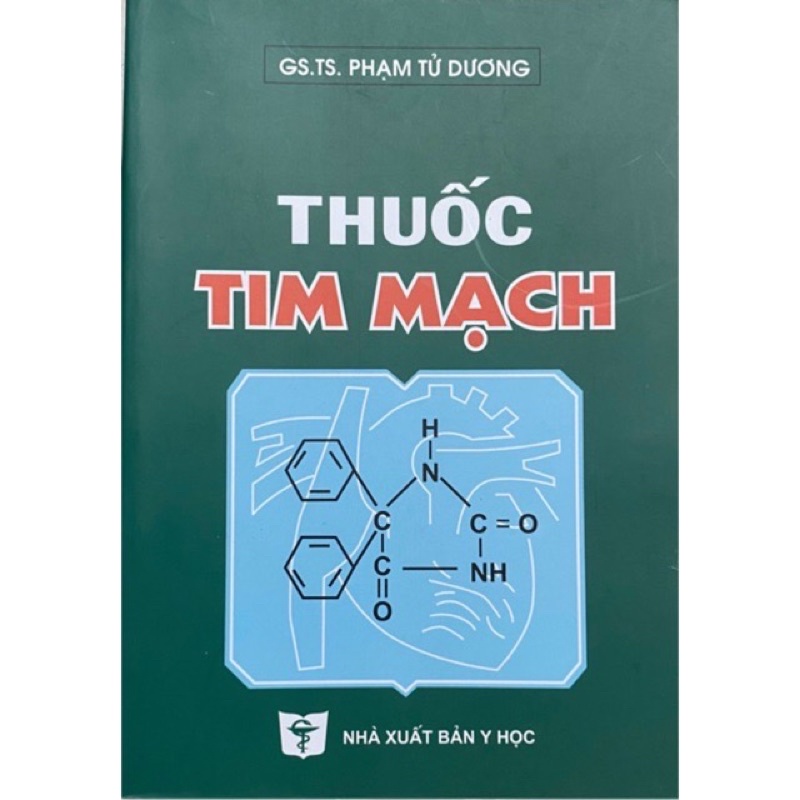 Sách - Thuốc tim mạch