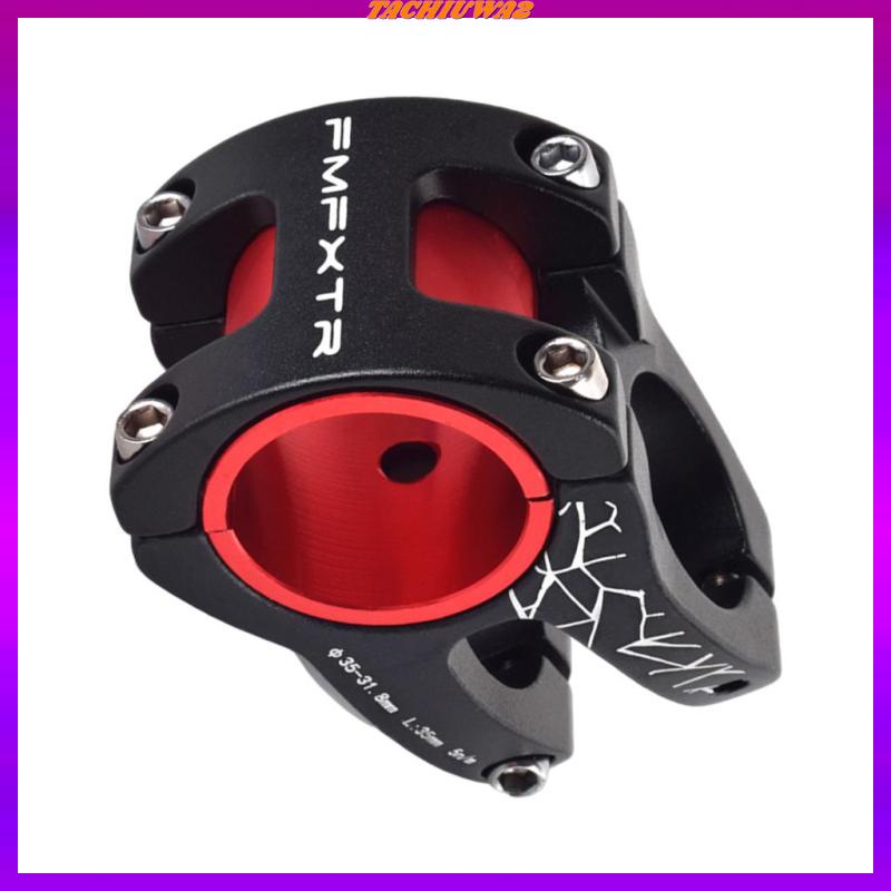 [Tachiuwa2] Pô Xe Đạp Địa Hình MTB Ngắn Màu Đen Kích Thước 31.8 / 35mm