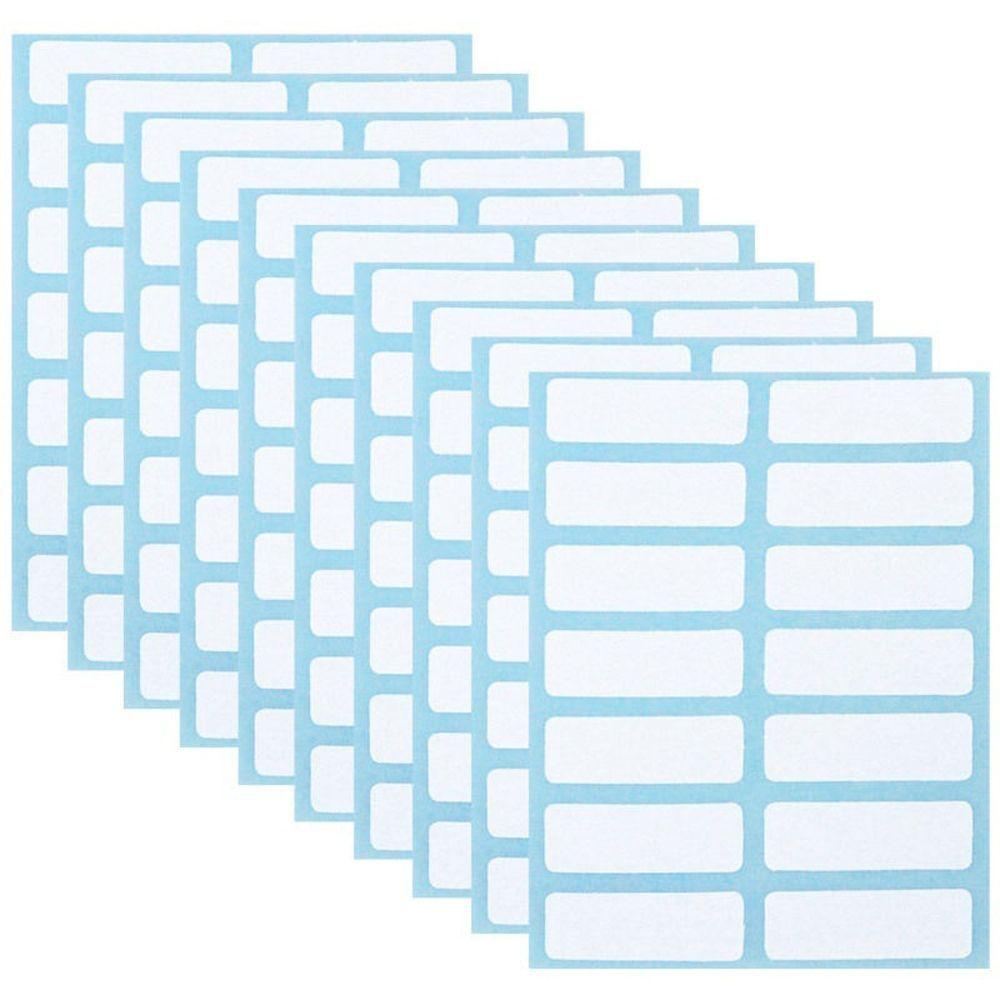 PEWANY Nhãn Dán Ghi Chú Tự Dính 13 X 38mm