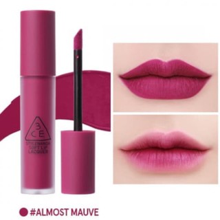 Son kem lì 3CE Soft Lip Lacquer #ALMOST MAUVE