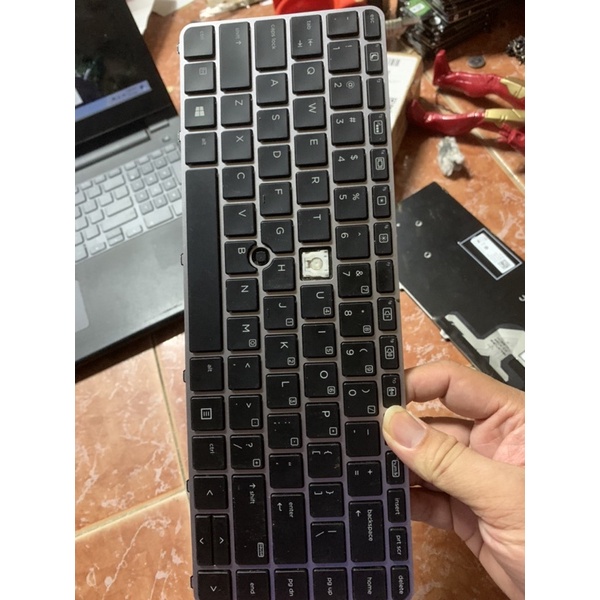 Xác bàn phím HP Elitebook 840 G3 G4 745 G3 G4 Zbook 14u G4 US Keyboard 836308-001 821177-001 819877-001