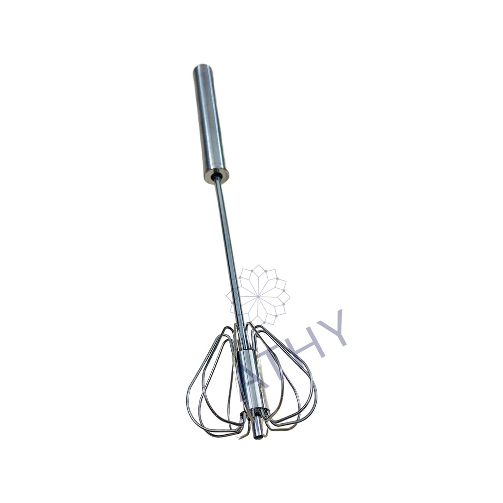 CÂY ĐÁNH TRỨNG DÀI INOX XỊN, dụng cụ khuấy cà phê cafe làm bánh chuyên nghiệp, egg whisk mixer, phới ATHY SHOP