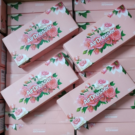 Giấy thơm Aroma sheet hương hoa hồng Pháp