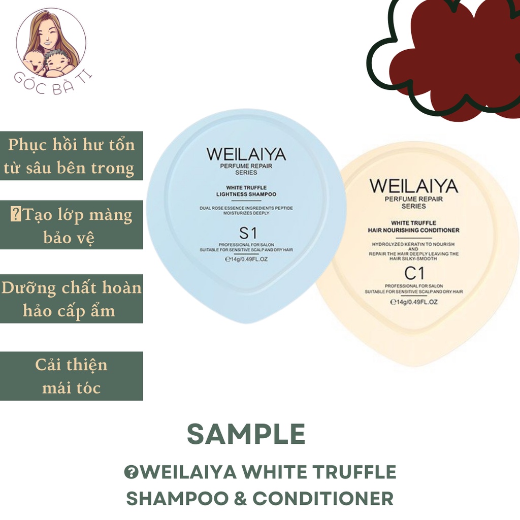 SAMPLE GỘI XẢ ĐA TẦNG