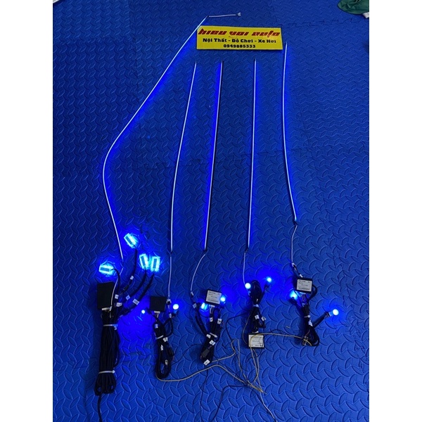 Led Viền Nội Thất Ô Tô 18 Chi tiết V2
